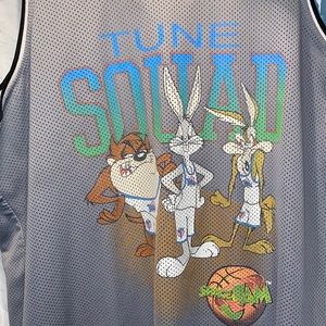 Vintage space jam jersey